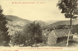 Au Ballon d'Alsace - Panorama de la Vallée de la Moselle au kilom. 3 de Saint-Maurice